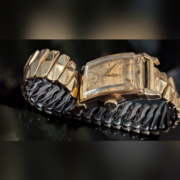 Bulova Hand Wind Mechanic Watch L2 Gold filled Rare Vintage Works! - Picture 11 of 11